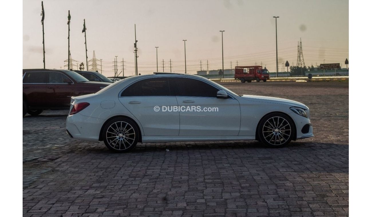 Mercedes-Benz C 200 AMG Pack