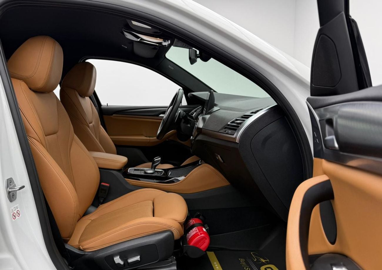 BMW X4 2022 BMW X4 xDrive30i M-Sport Pro, 2027 BMW Warranty + Service Pack, Very Low Km, Fully Loaded, GCC