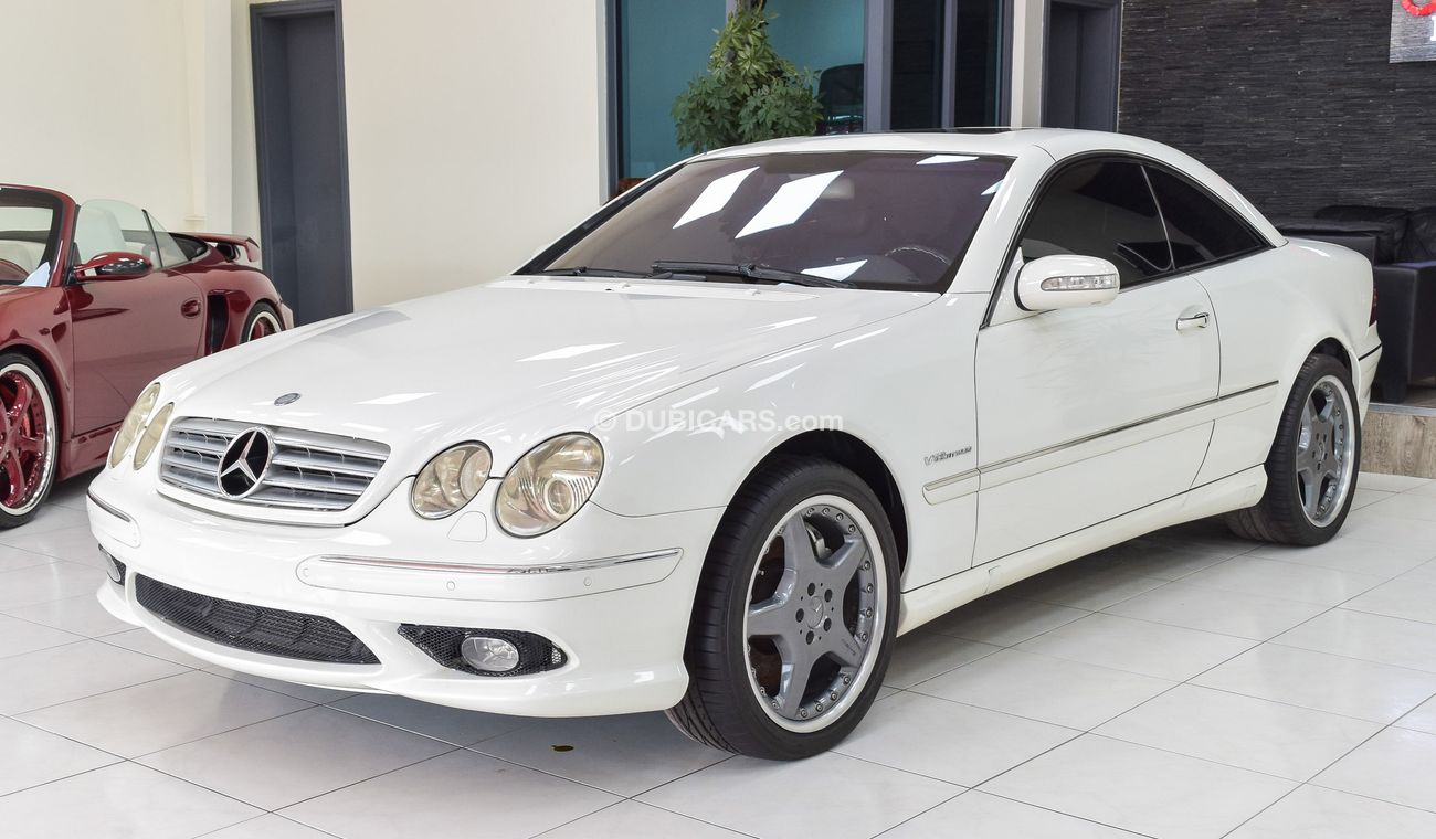 Mercedes-Benz CL 55 AMG Body Kit CL 65