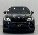بي أم دبليو X6 M Std 4.4L 2018 BMW X6M M-Power, Warranty, Oct 2025 BMW Service Pack, Carbon Fiber Package, GCC
