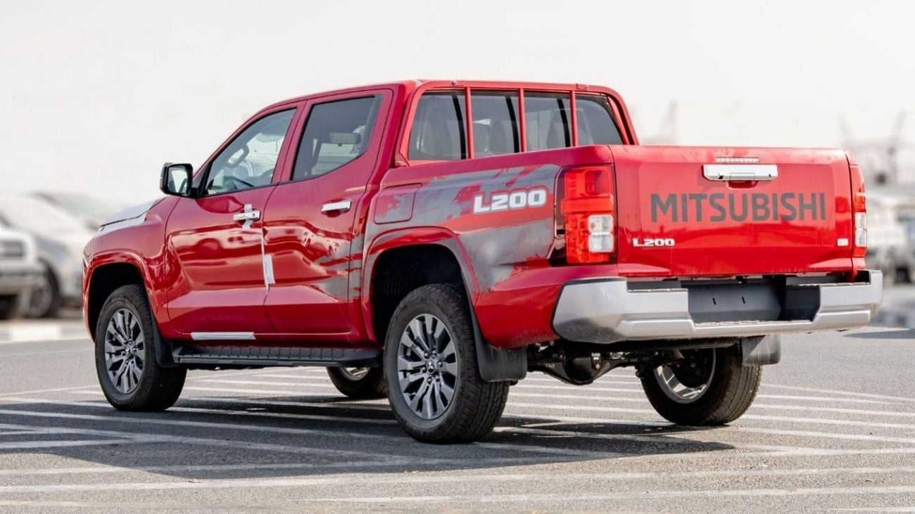 Mitsubishi L200 Mitsubishi L200 2.4L Petrol MT 2024