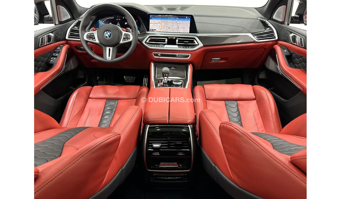BMW X5M 2021 BMW X5M Competition, October 2025 BMW Warranty + Service Pack, Full Options, GCC