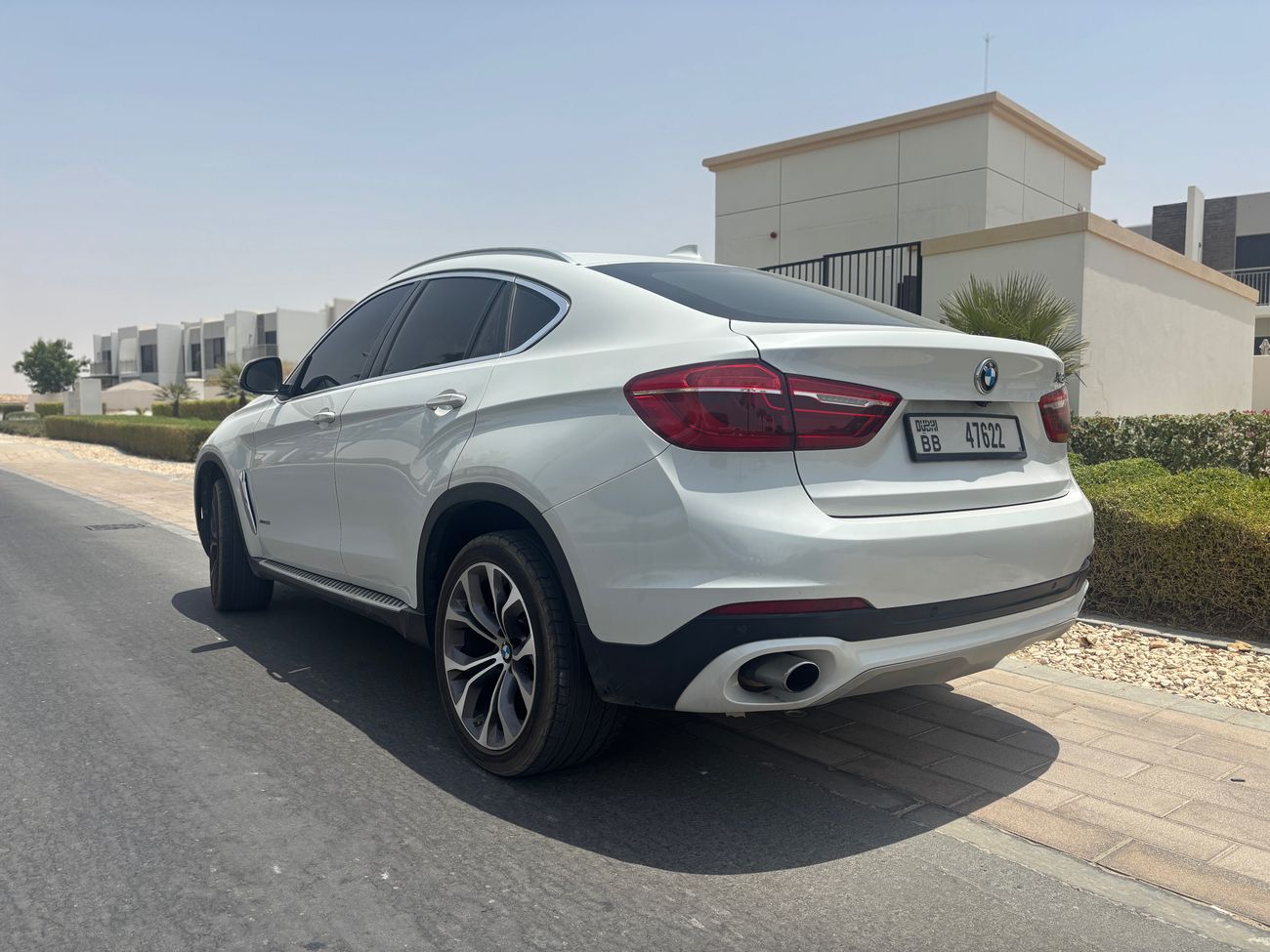BMW X6 xDrive 35i 3.0L
