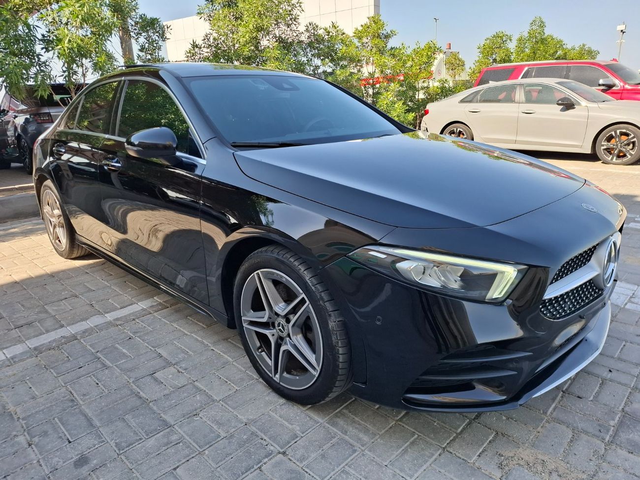 مرسيدس بنز A 250 مرسيدس بنز  A250 2022 فل