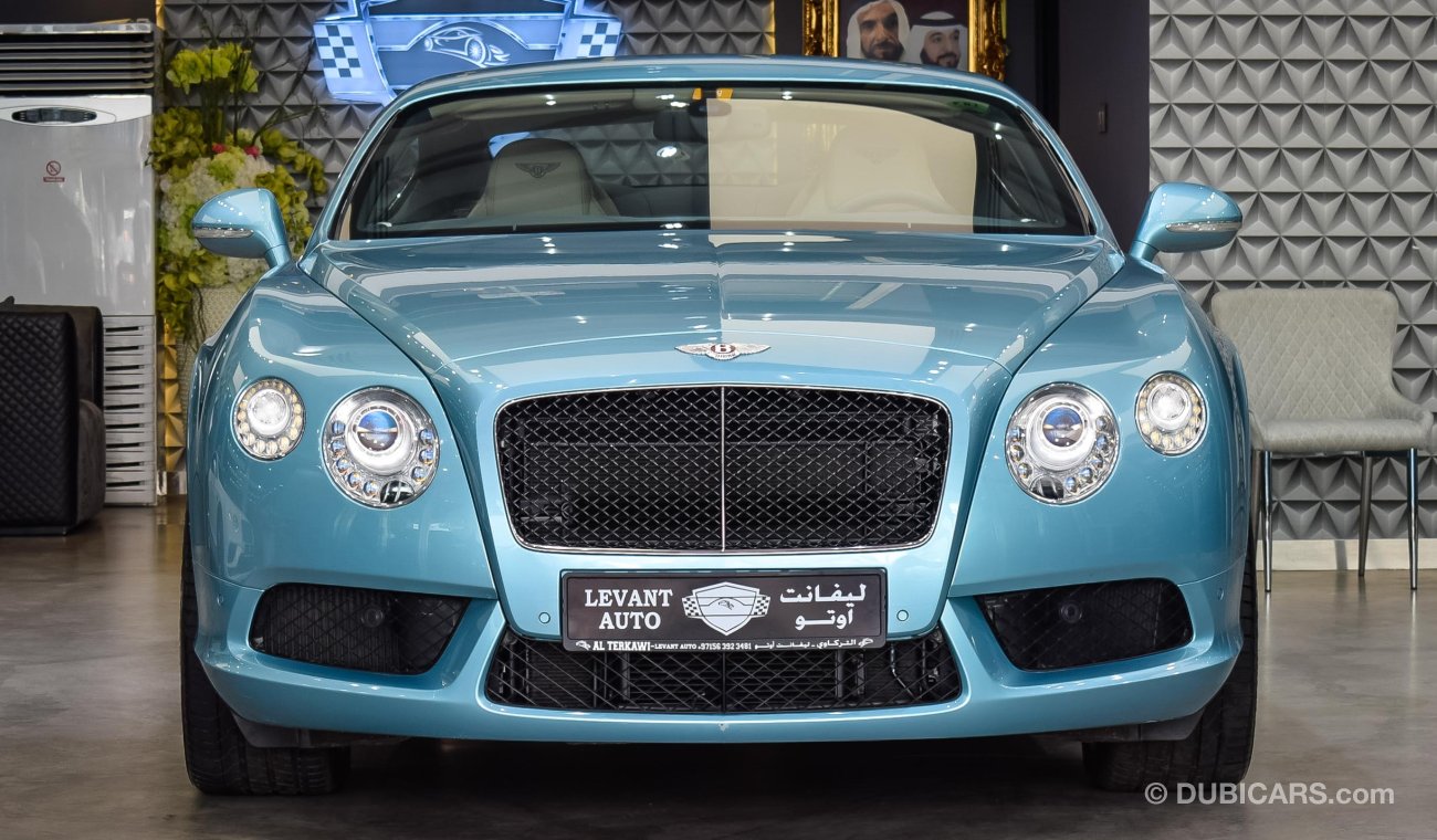 Bentley Continental GT