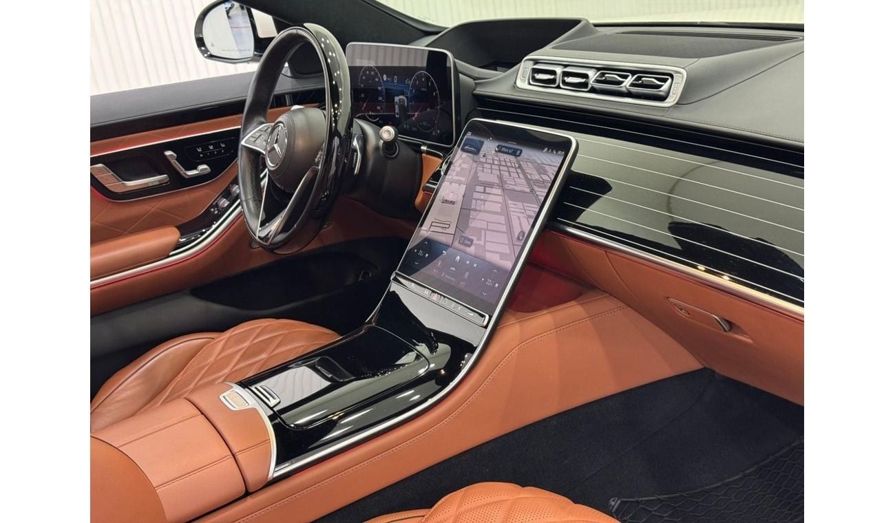 Mercedes-Benz S 580 4MATIC Exclusive 4.0L 2022 Mercedes Benz S580 AMG 4MATIC, 2027 Mercedes Warranty, 2026 Mercedes Serv