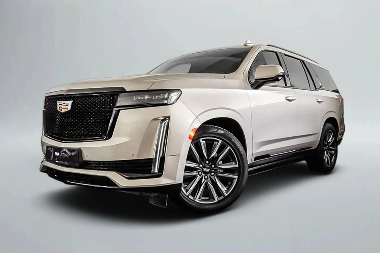 Cadillac Escalade SPORT PLATINUM 600