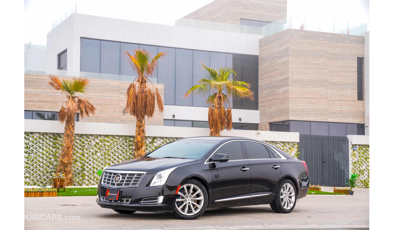 Cadillac XTS 1,155 P.M |  0% Downpayment | Immaculate Condition