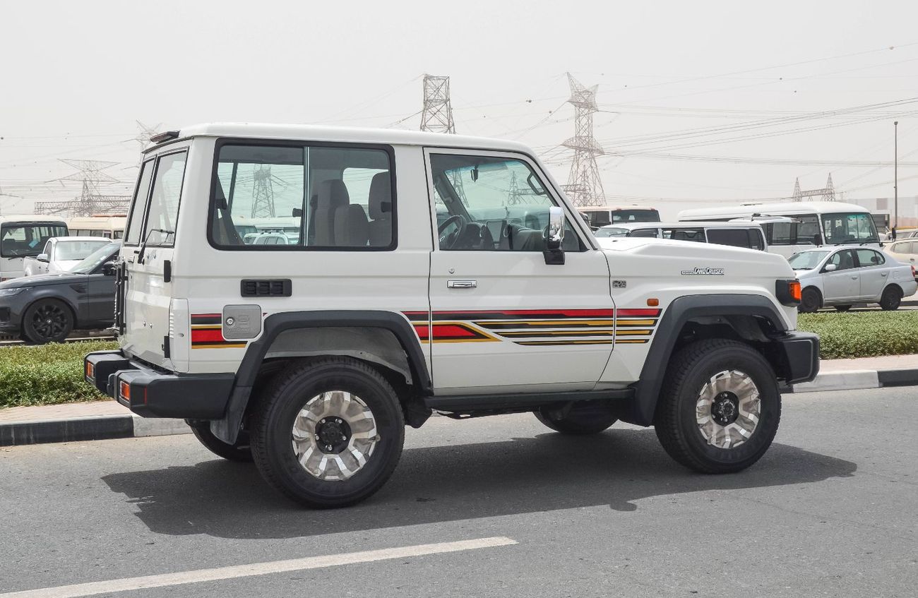 تويوتا لاند كروزر 70 TOYOTA LAND CRUISER 71 4.0L 4WD 3DOOR SUV 2025