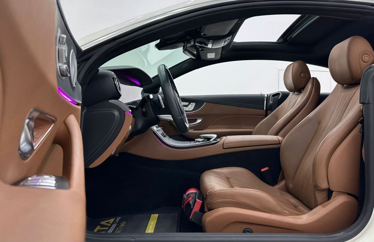 Mercedes Benz E300 2019 Mercedes Benz E300 AMG Coupe, Warranty, Full Mercedes Service History, Full Options, GCC