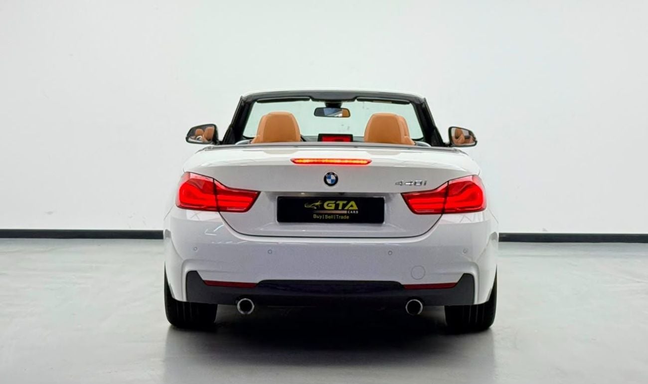 BMW 440i M SPORT 2019 BMW 440i Convertible, Warranty, Full Service History, Fully Loaded, Excellent Condition, GCC