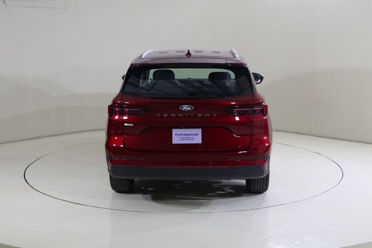 فورد تيريتوري TER2126 / FREE Insurance + Registration / AL TAYER MOTORS / AL QOUZ SHOWROOM