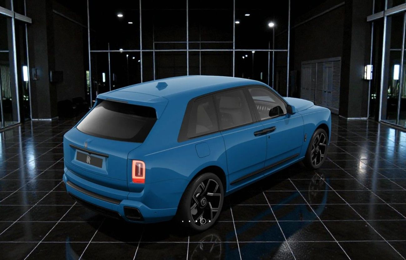 Rolls-Royce Cullinan Black Badge