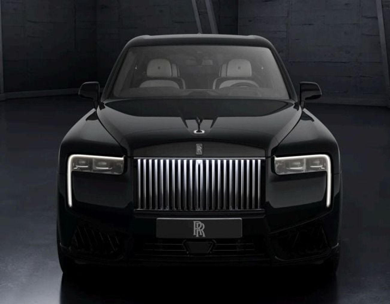Rolls-Royce Cullinan Series II Black Badge in LEFT HAND DRIVE