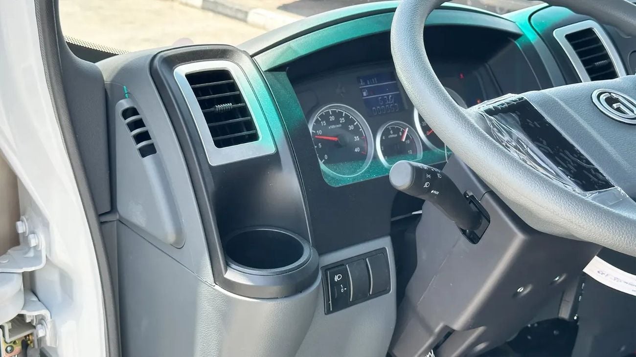 Gerja Riku 2771CC 2WD ISUZU ENGINE 3Ton PAYLOAD CARGO MT