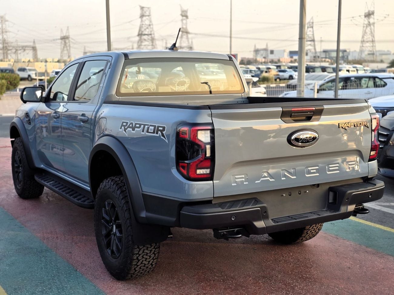 Ford Ranger Raptor Coming Soon FORD Ranger Raptor full Option  2.0l T A/T DIESEL 2025 MODEL