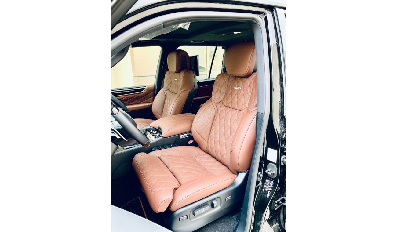 لكزس LX 570 ack Edition 5.7L Petrol with MBS Autobiography Seat