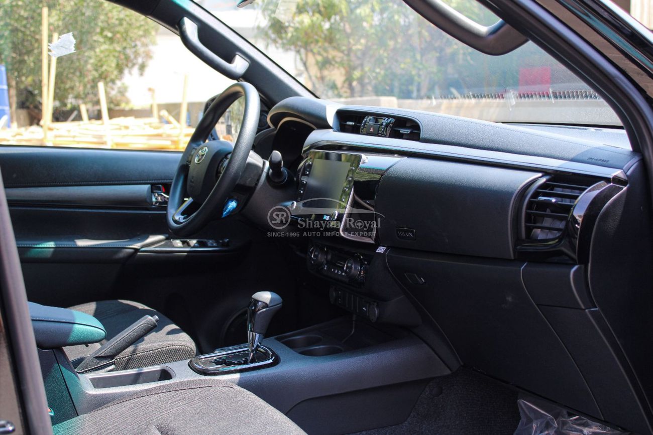 Toyota Hilux LHD 4.0L PETROL V6 4X4 DC ADVENTURE EXCLUSIVE WITH AIR COMPRESSOR AT 2025MY