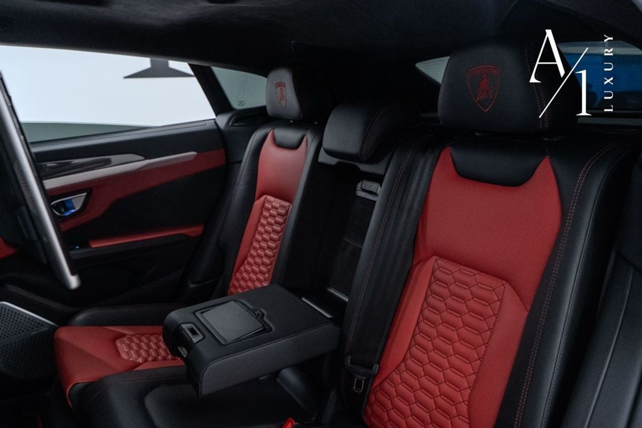 لامبورغيني اوروس STD 4.0T V8 2019 Lamborghini Urus, Service History, Fully Loaded, Excellent Condition, GCC