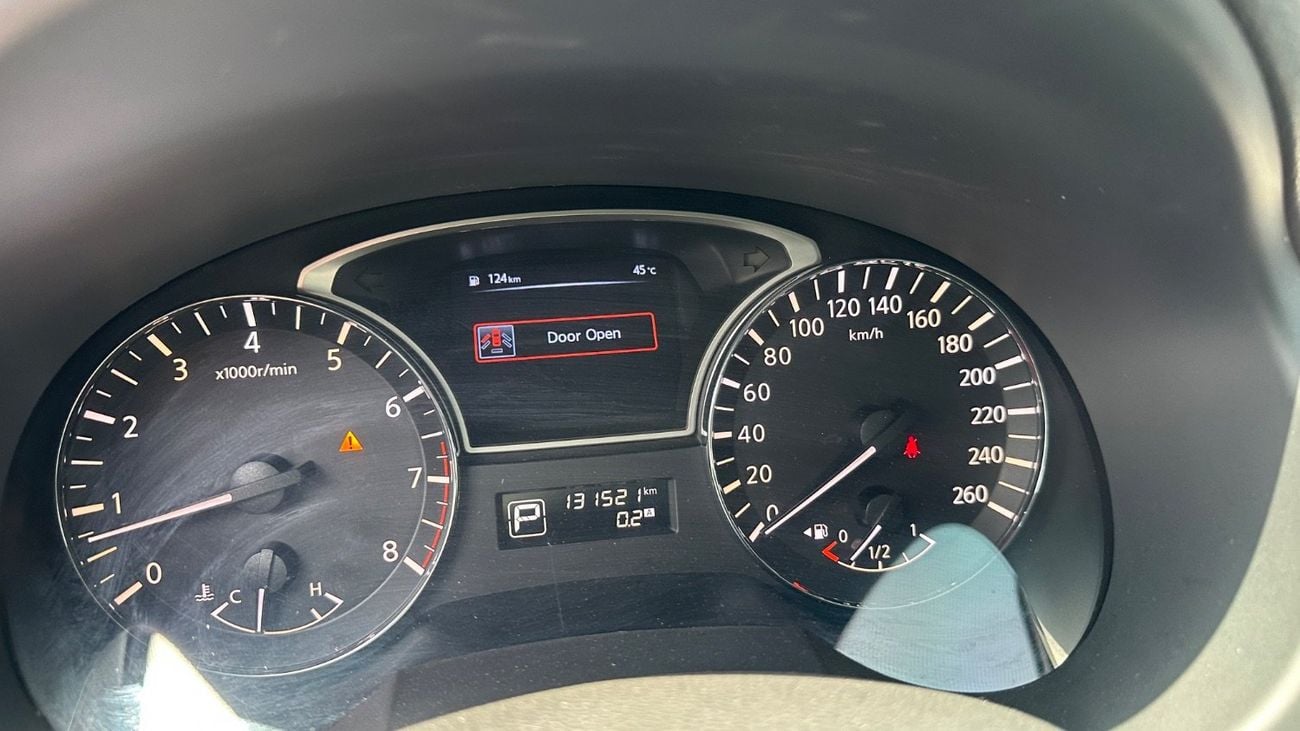 Nissan Altima SL Full option