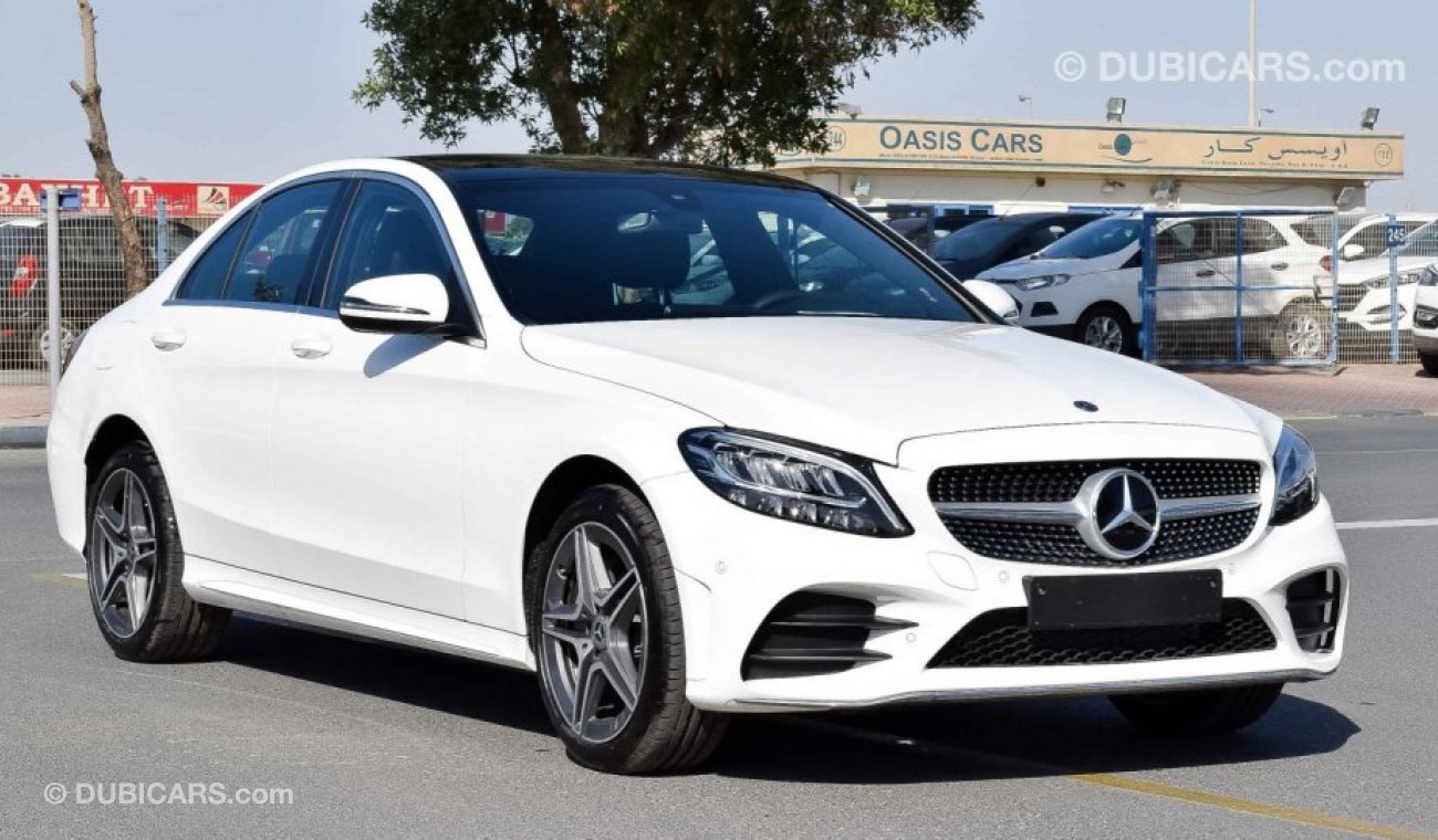 مرسيدس بنز C 200 AMG 4matic - ZERO KILOMETER - PRICE OFFERED : FOR EXPORT