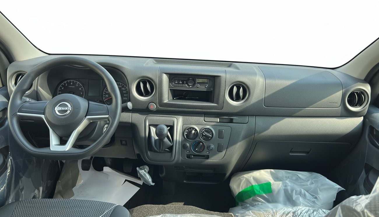 Nissan Urvan 3-Seater Automatic (4-Door)