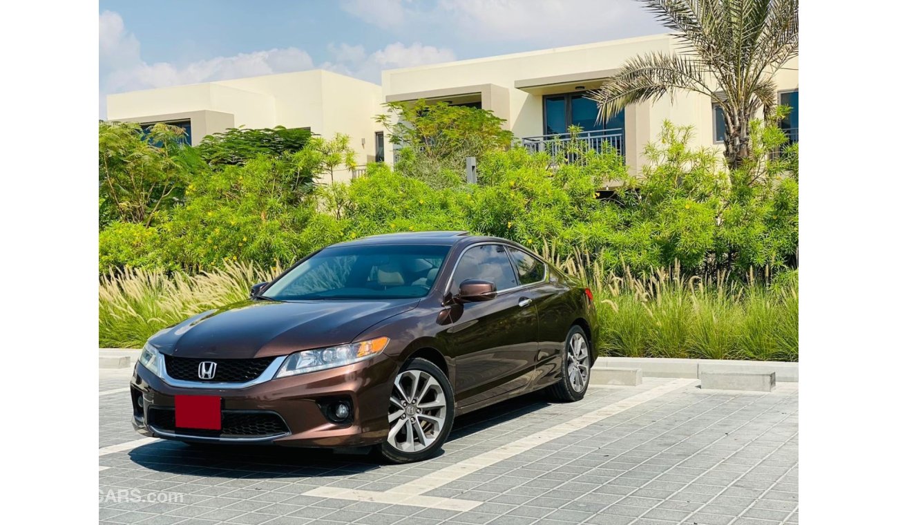 Honda Accord Coupe Accord EX-L || GCC || Full Option || Low Mileage || Service History || Well Maintained