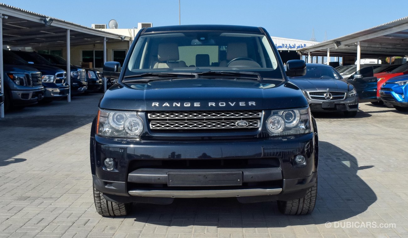 Land Rover Range Rover Sport Supercharged - 5.0 V8 - 375 hp