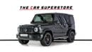 Mercedes-Benz G 63 AMG 4MATIC SUV Night Package II-Carbon Fiber Package-Low Mileage-Under Warranty Until 2027