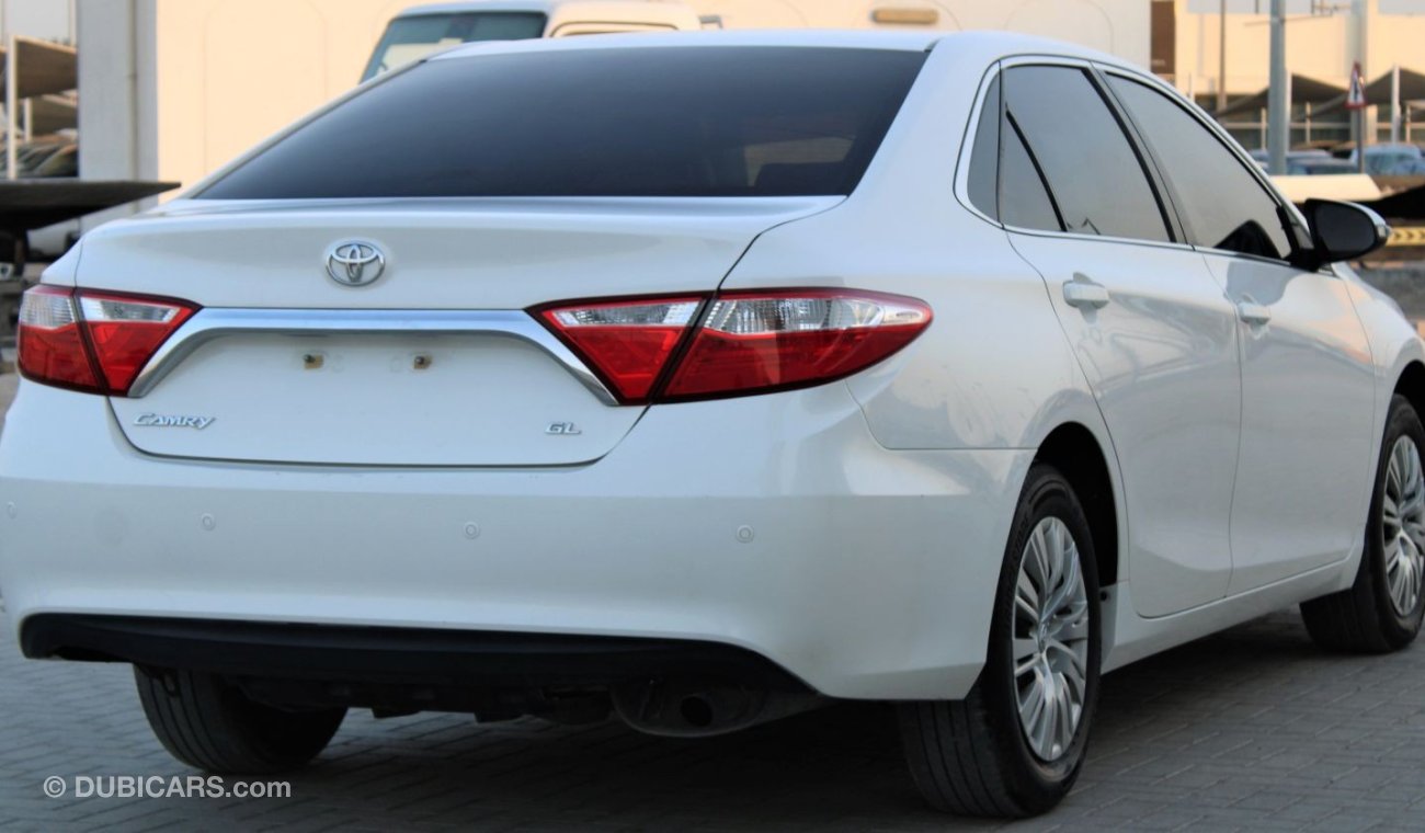 Toyota Camry Toyota Camry 2017, GCC, in excellent condition, without accidents, very clean from inside and outsid