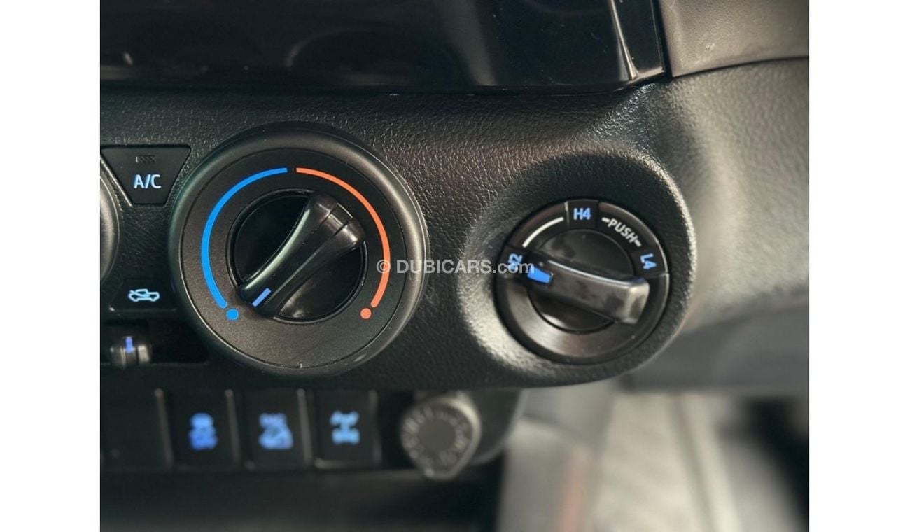 Toyota Hilux CONVERTED TO LATEST 2023 GR SPORTS | RHD | ELECTRIC SEATS | SPORTS BAR | BLACK ALLOY RIMS