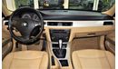 BMW 316i AMAZING BMW 316i 2012 Model!! in Black Color! GCC Specs