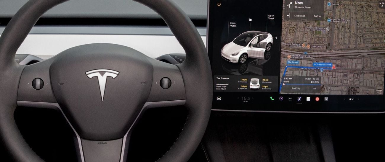 تسلا موديل Y Long Range (AWD)