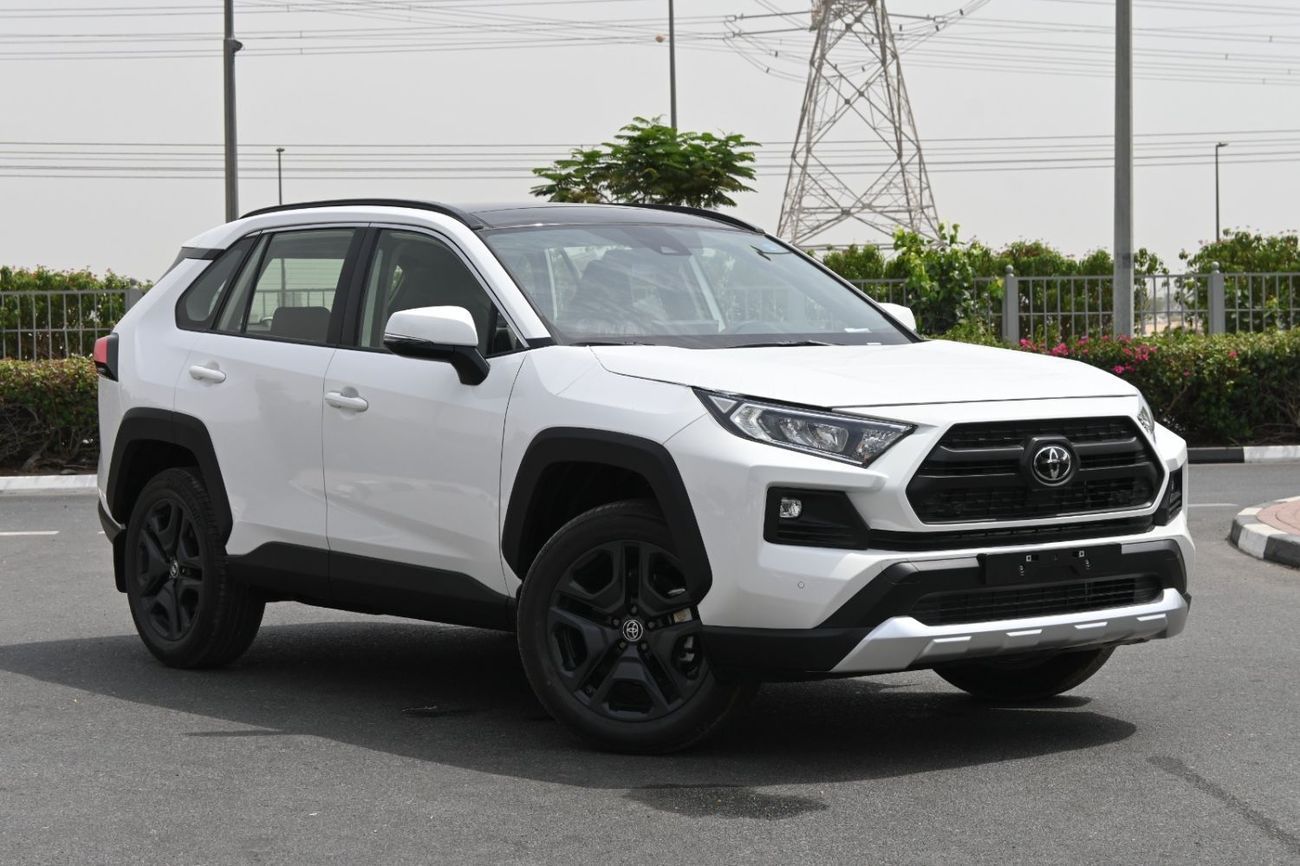 Toyota RAV4 2.5L Adventure, Leather Seat, Electric Seat, Radar, Panoramic Roof Model 2025 Saudi Specs