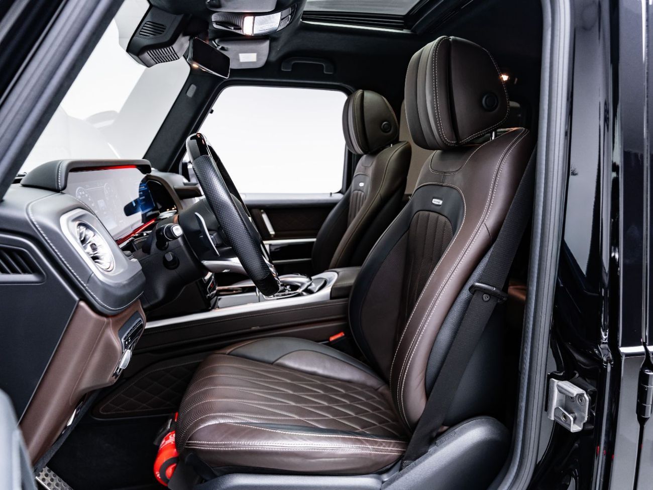 Mercedes-Benz G 63 AMG Std 4.0L 2019 Mercedes G63, 1 Year Warranty, Full Service History, Low KMs, GCC