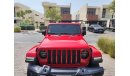 Jeep Wrangler Full option unlimited 3.6L sport, under warranty, GCC spec