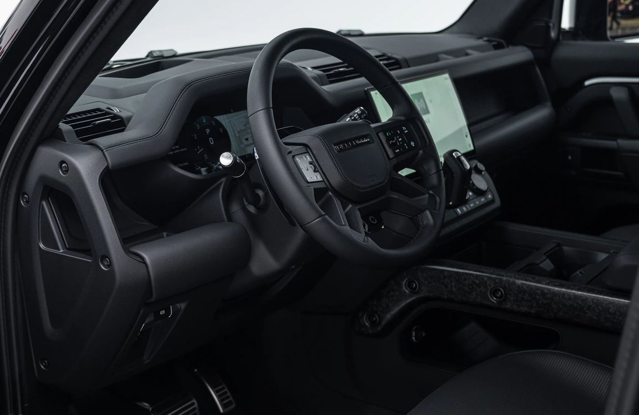 Land Rover Defender 4.4L V8 Twin-Turbo Mild Hybrid Engine