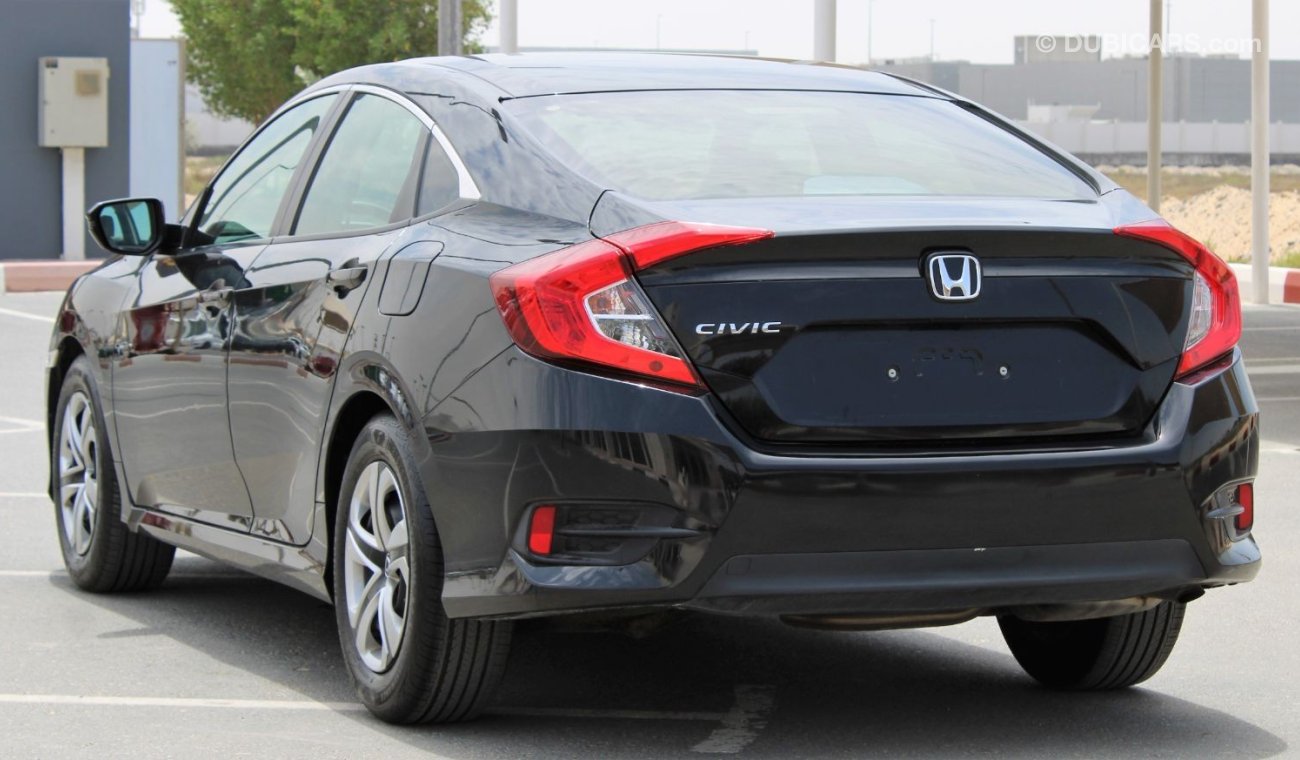 Honda Civic Honda Civic 2017 GCC in excellent condition without accidents, very clean from inside and outside