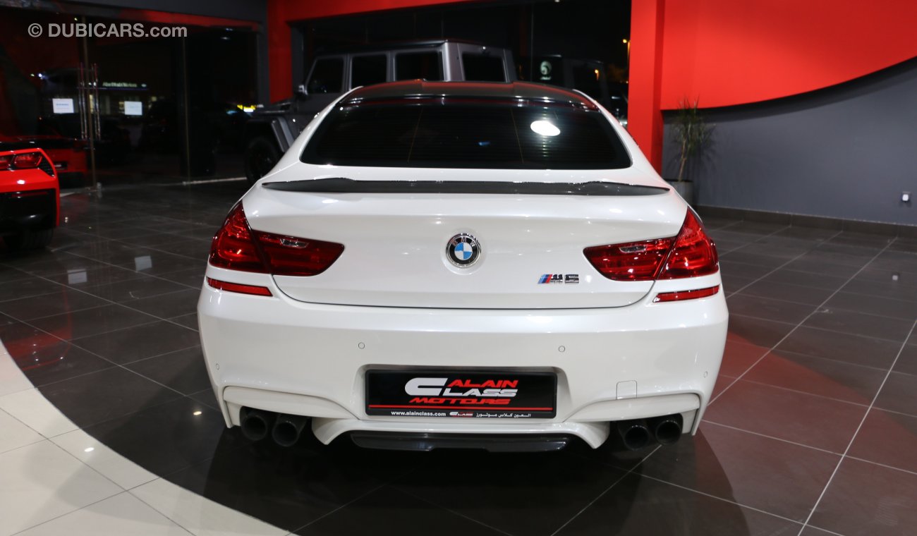 BMW M6 Competition Package