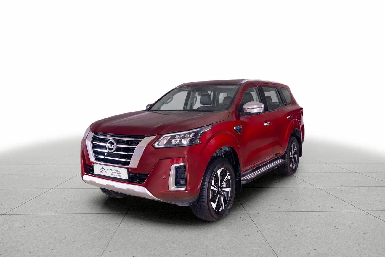 Nissan X Terra Platinum 2.5L 4WD PLATINUM 2.5