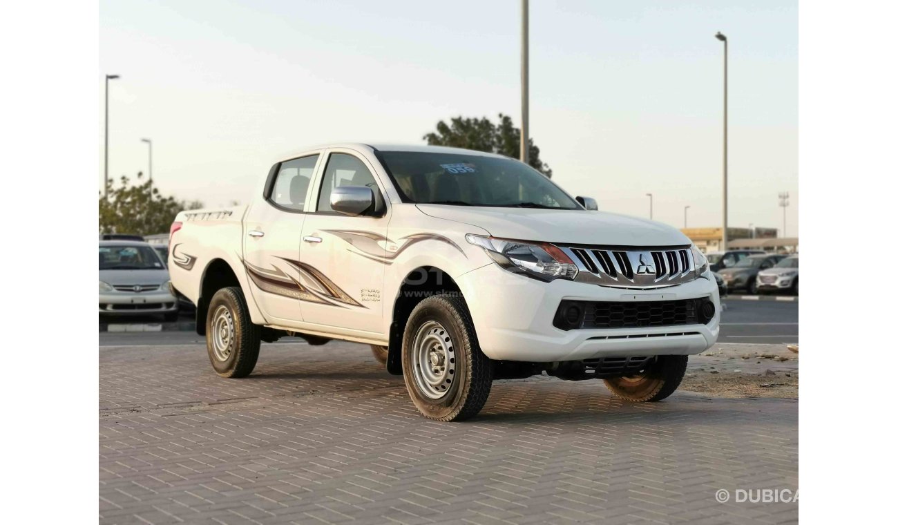 ميتسوبيشي L200 2.4L PETROL, 16" TYRE, DIGITAL CLOCK, XENON HEADLIGHTS (LOT # 3018)