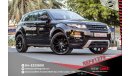 لاند روفر رانج روفر إيفوك EVOQUE - 2015 - GCC - ASSIST AND FACILITY IN DOWN PAYMENT - 1470 AED/MONTHLY - 1 YEAR WARRANTY