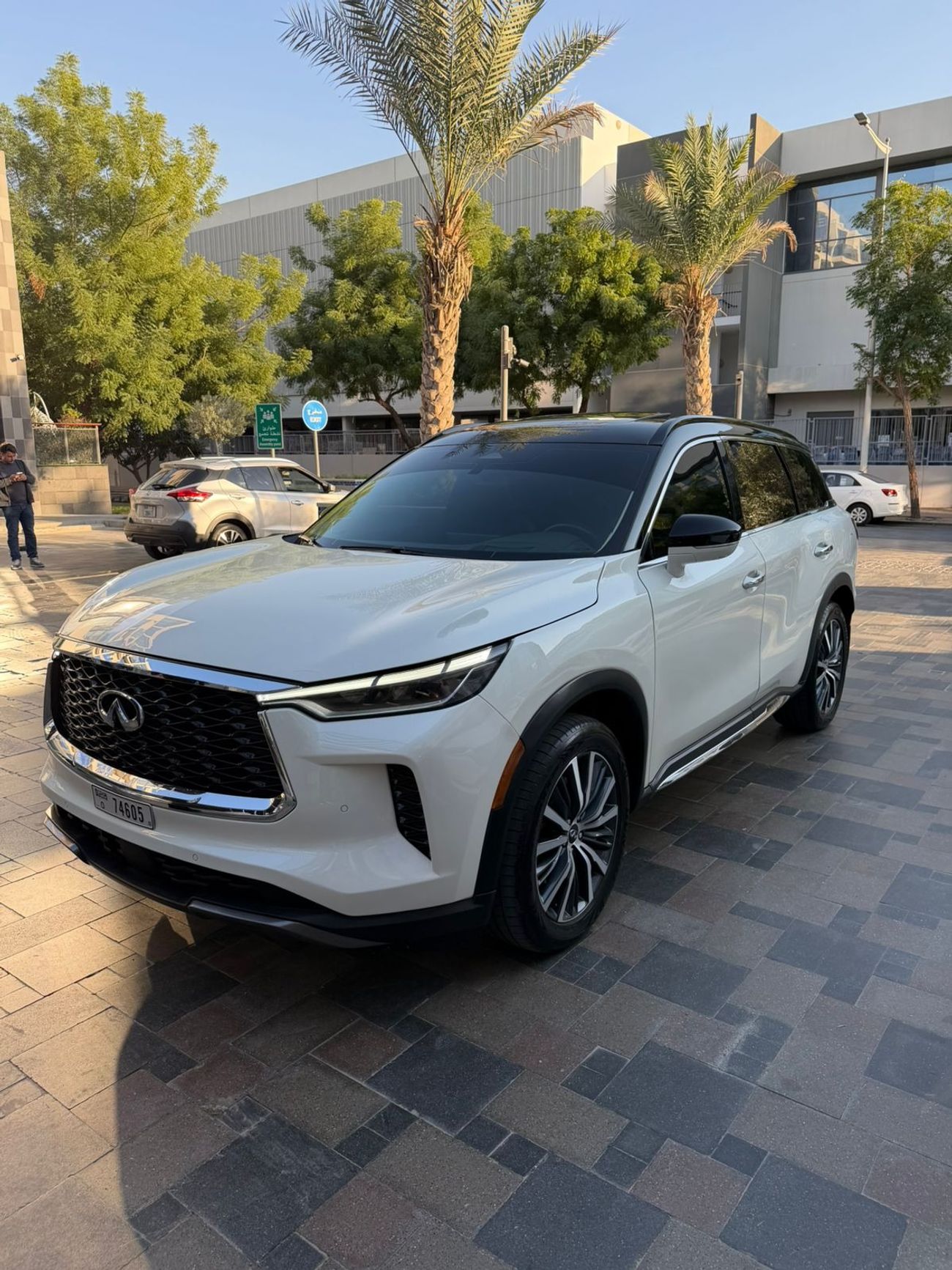 إنفينيتي QX60 3.5L Sensory