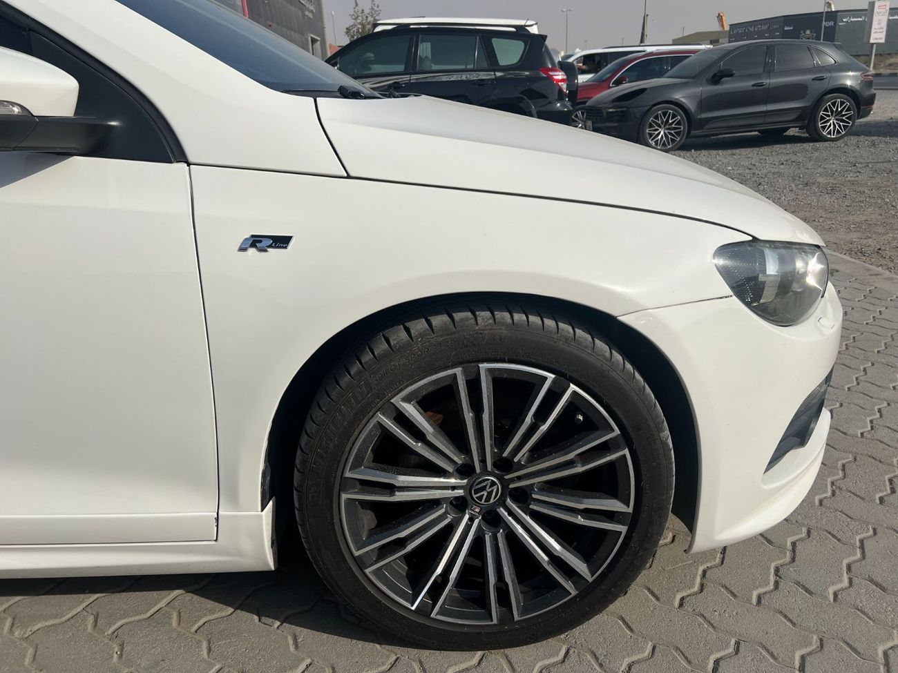 فولكس واجن سيروكو Volkswagen Scirocco 2014 – Diesel – V4 – Korean Specs | Excellent Condition