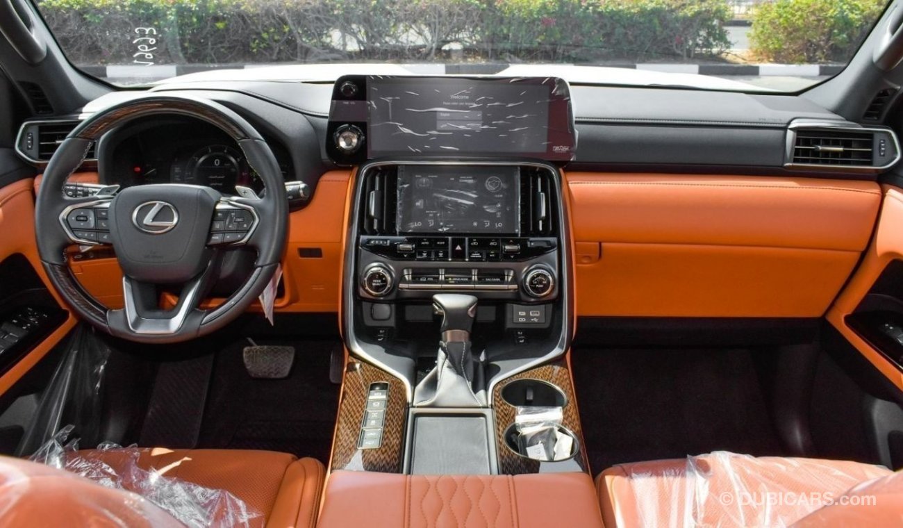 لكزس LX 600 Lexus LX 600 | 3.5L | VIP 4 Seater | 360 Degree Camera HUD | Export Only
