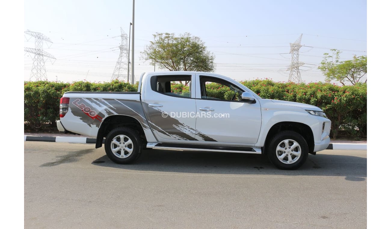 Mitsubishi L200 MITSUBISHI L200 PICK UP 4X4 DIESEL MODEL 2020
