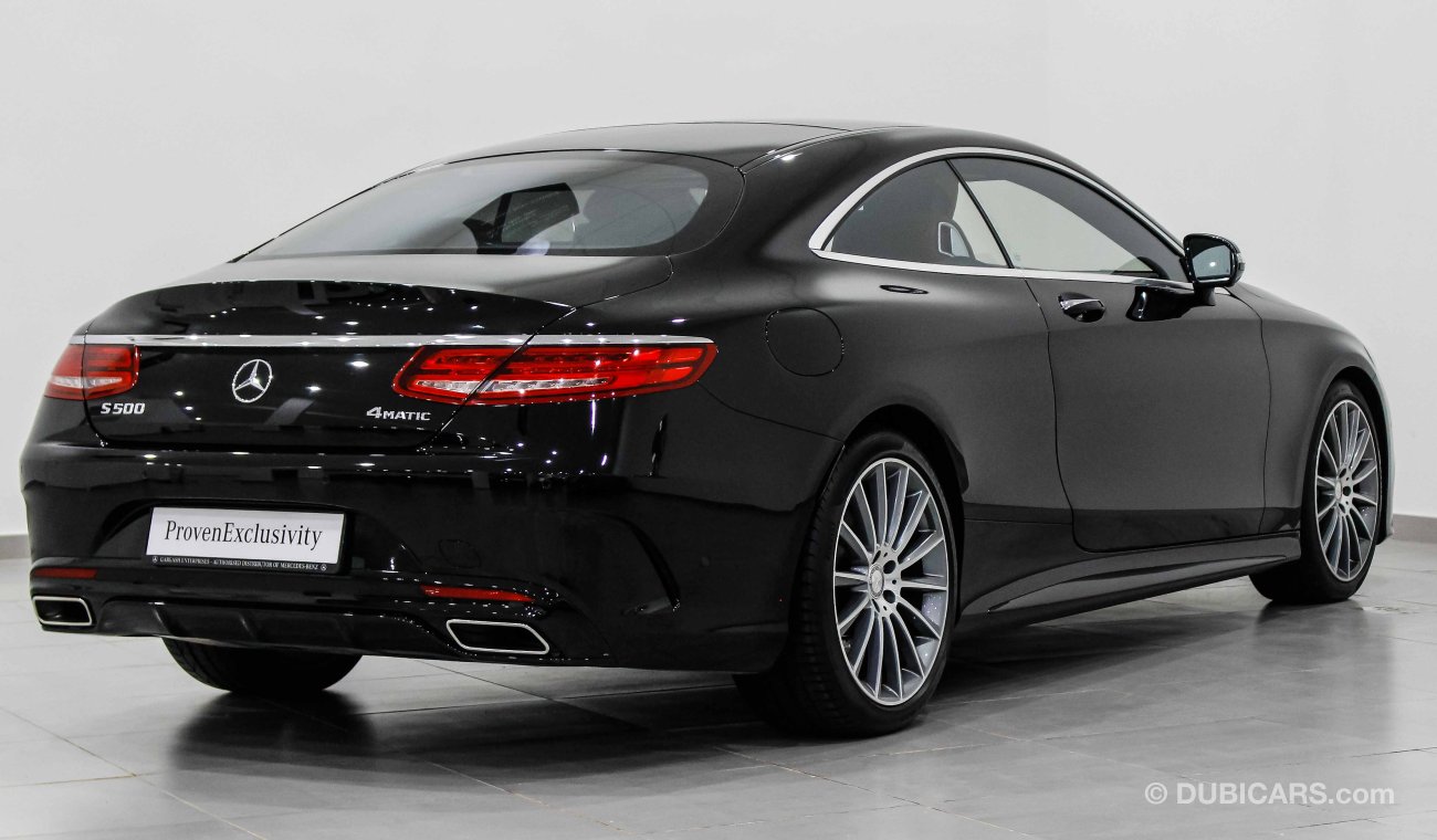 Mercedes-Benz S 500 Coupe 4 Matic