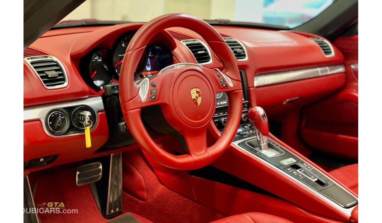Porsche 718 Boxster 2013 Porsche Boxster, Warranty, Full Service History, Fully Loaded, GCC