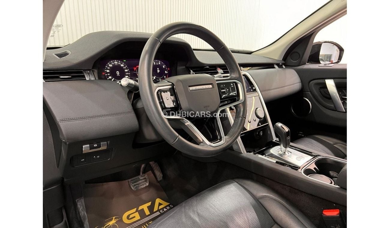 لاند روفر دسكفري سبورت 2021 Land Rover Discovery Sport P200 SE 7 Seater, October 2026 Land Rover Warranty, Full Options, GC