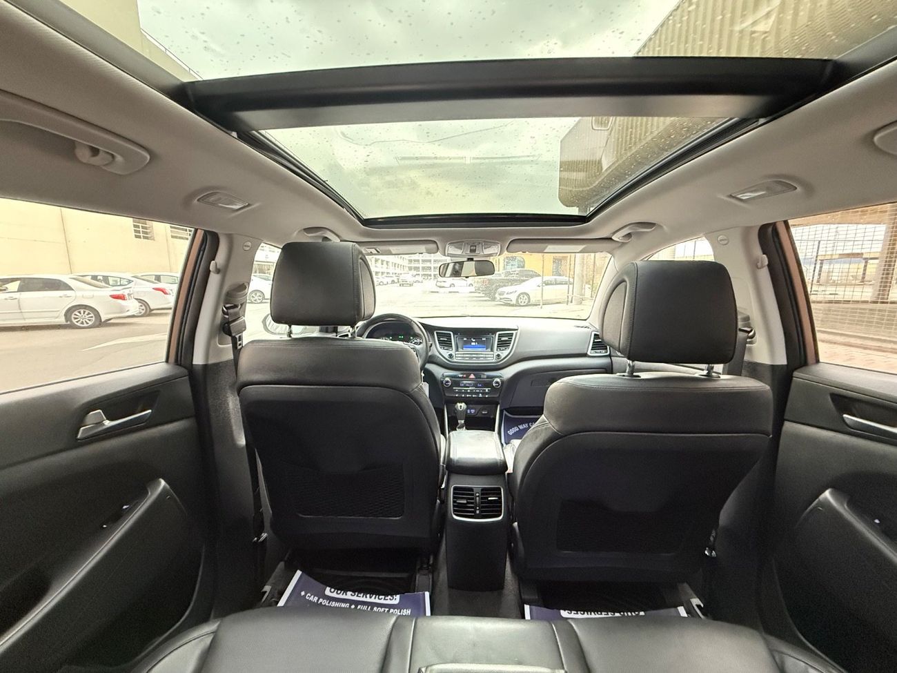 Hyundai Tucson GL 1.6L 2017 PANORAMA 1.6L TURBO KEYLESS CANADA SPEC